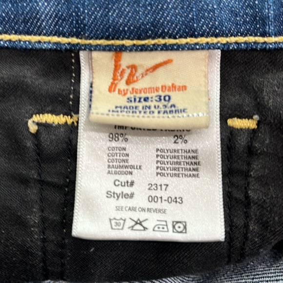 Citizens of Humanity Kelly #001 Low Waist Bootcut Stretch in Mid Blue Wash 30 - Picture 10 of 16